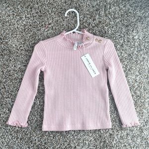 Janie and Jack Pink Sweater 18-24 Months